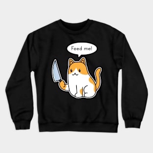 Cat is God Crewneck Sweatshirt